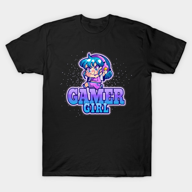 Gamer Girl Video Game Girl Gift Idea T-Shirt by PlimPlom